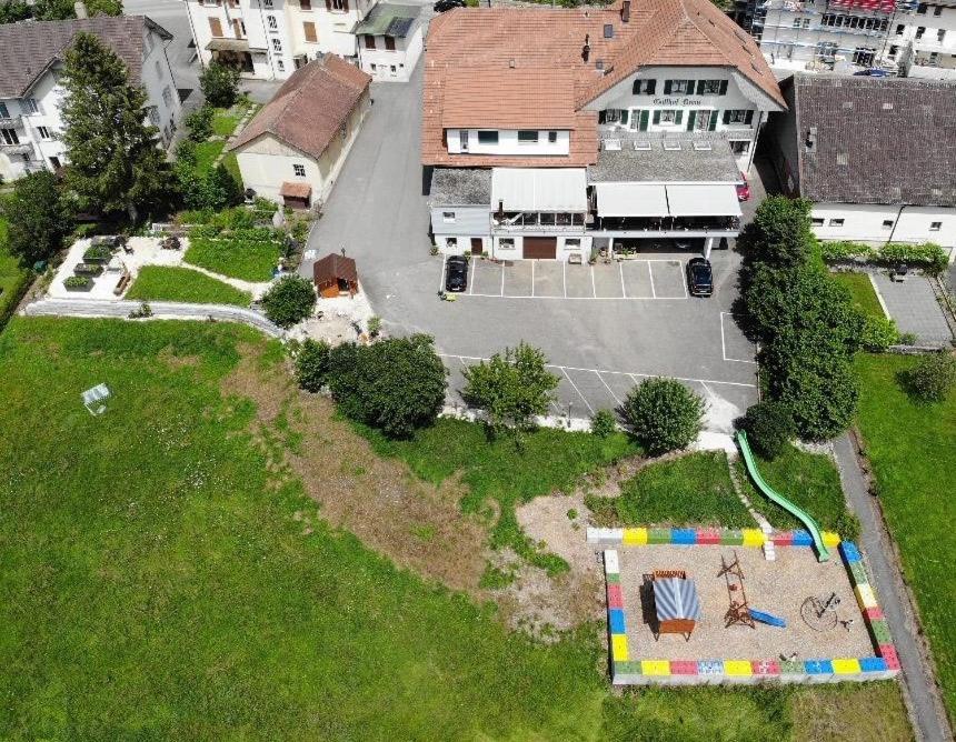 Hotel Gasthof Kreuz Welschenrohr Eksteriør billede