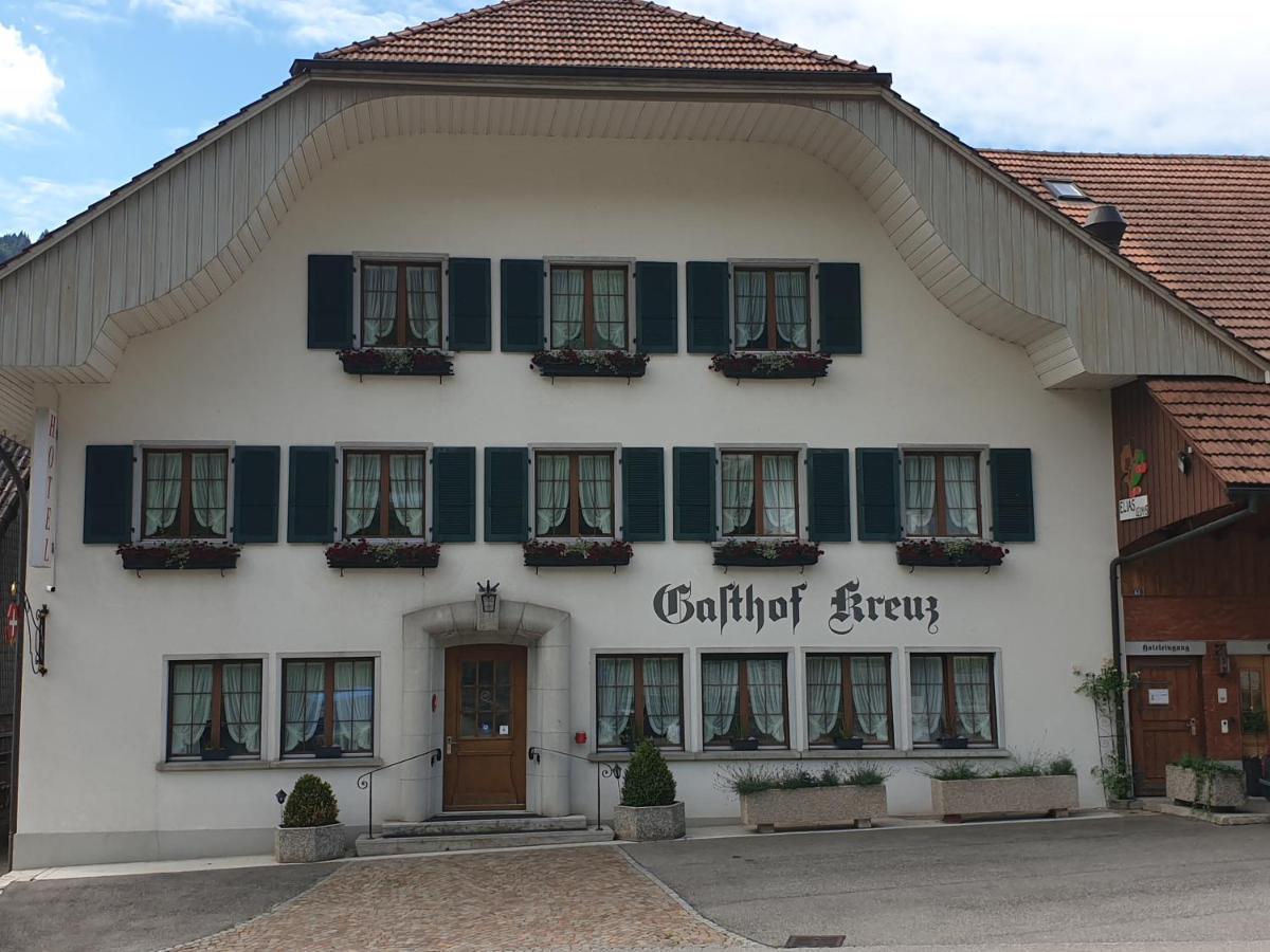 Hotel Gasthof Kreuz Welschenrohr Eksteriør billede